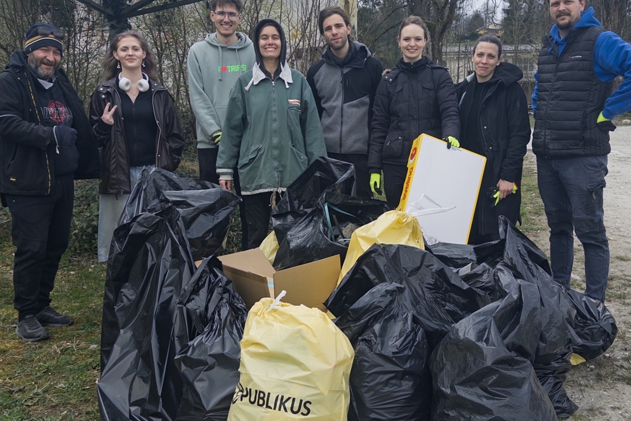 Čistilna akcija Barutana 2026 | 21. 3. 2026