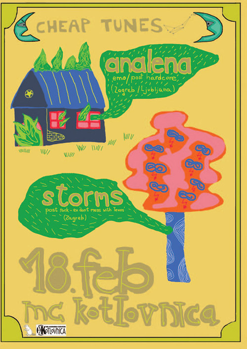 Cheap tunes: Analena in The Storms