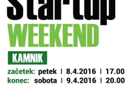 Startup weekend Kamnik