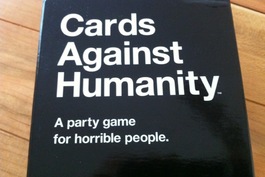Večer družabnih iger - Cards Against Humanity