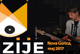 FESTIVAL VIZIJE - FESTIVAL MLADINSKIH SKUPIN SLOVENIJE - ROCK VIZIJE 2017