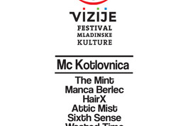 Rock VIZIJE - regijski festival rock skupin