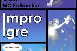 ImproIgre - večer improvizacijskega gledališča