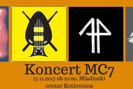 MC7: koncert Dr.Norium, Four More, OnePlan, Furu Efu