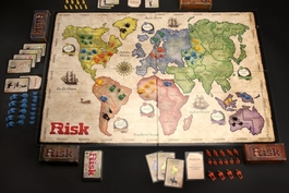 Večer družabnih iger – Risk!