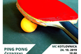 Ping pong četrtek!