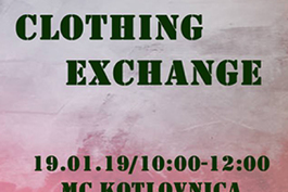 Izmenjevalnica oblačil | Clothing Exchange