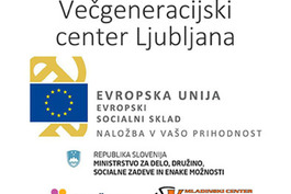 Aktivnosti na projektu Večgeneracijski center Ljubljana