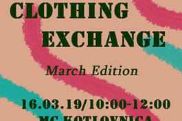 Izmenjevalnica oblačil | Clothing Exchange 