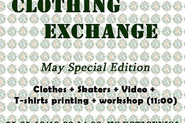 Izmenjevalnica oblačil | Clothing Exchange #6