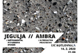 Koncert: Jegulja in Ambra