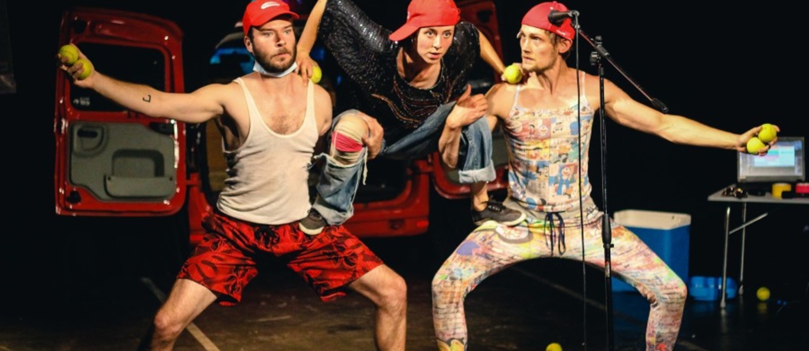 Mismo Nismo: Žonglerski koncert